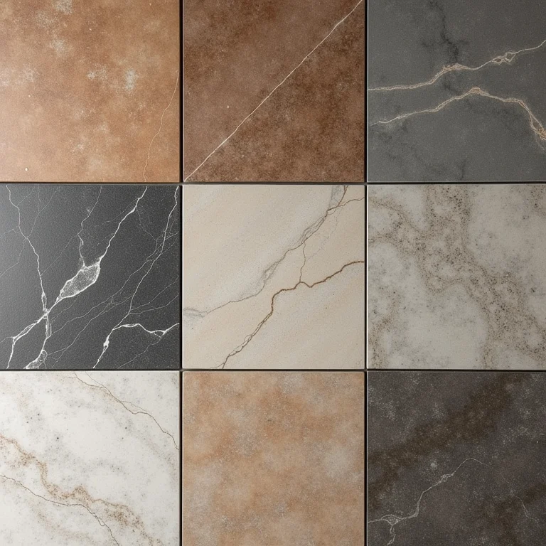 Acabamentos de ladrilhos hidráulicos