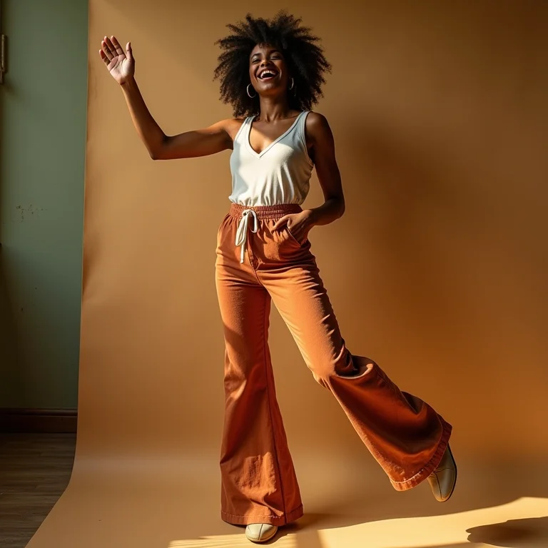 Calças flare: revival que valoriza e alonga