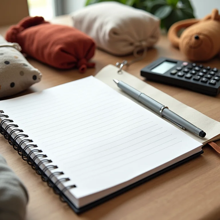 Calculando o preço de venda de peças de costura.