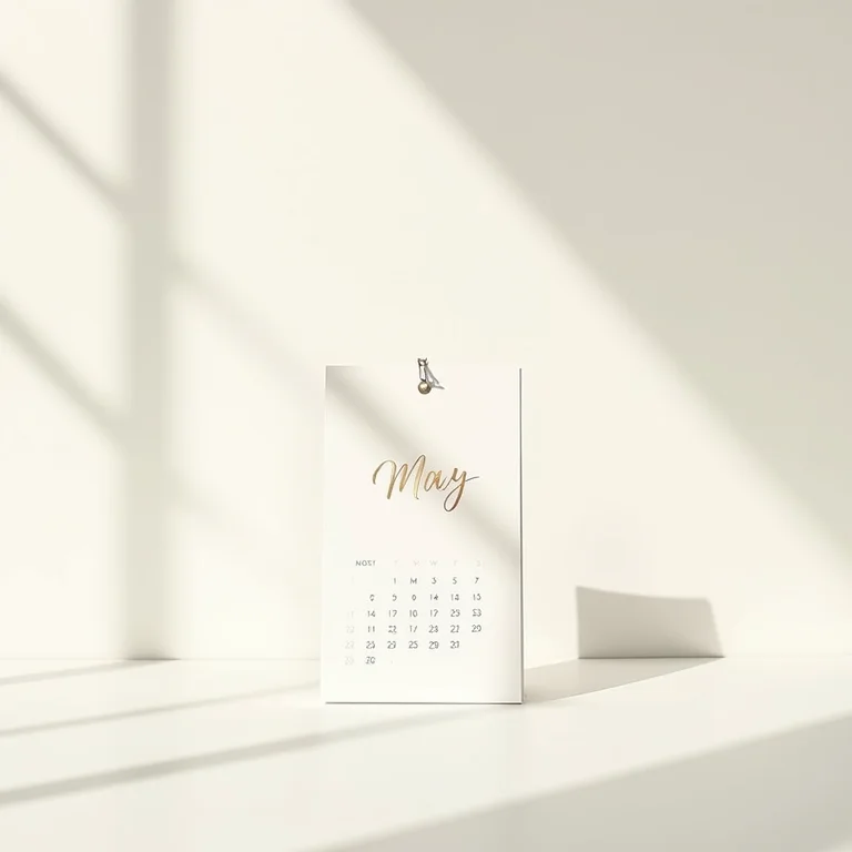 Calendário marcando os melhores meses para visitar o Tahiti e Bora Bora