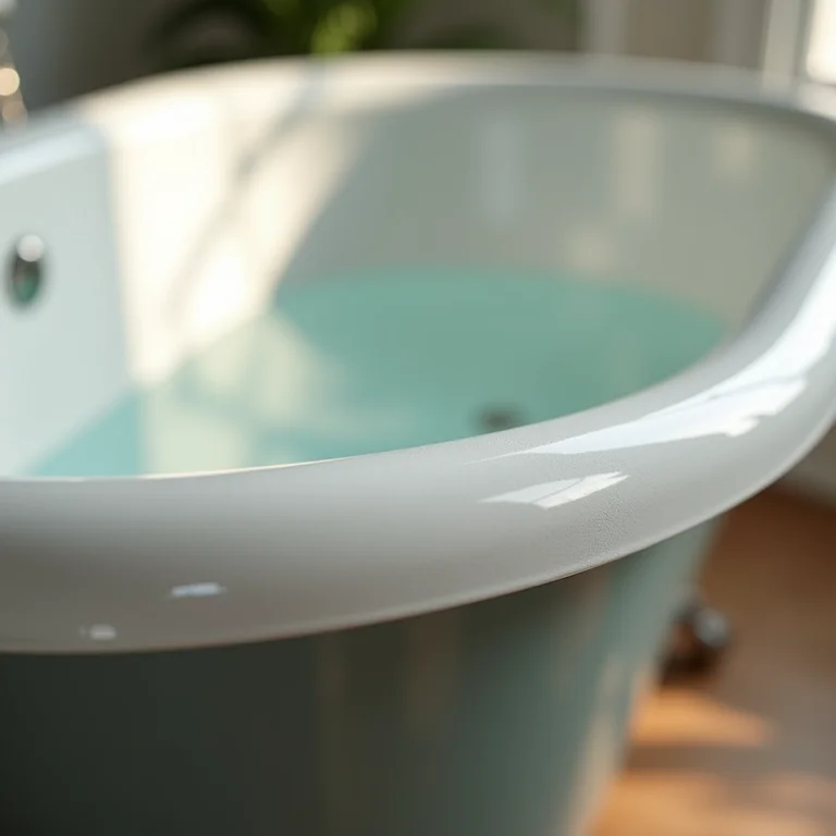 Detalhes de uma banheira vitoriana de ferro fundido