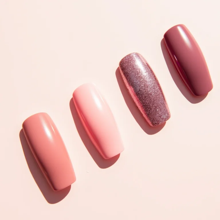 Diferentes acabamentos de esmalte