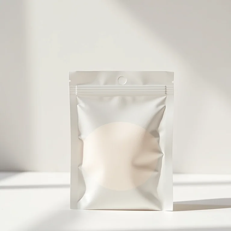 Embalagem do pó solto translúcido HD Vult