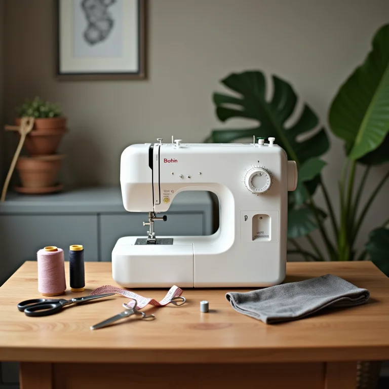 Equipamentos básicos para começar a costurar.