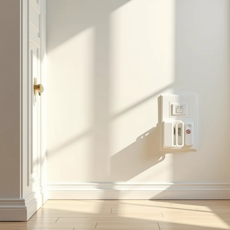 Equipamentos de segurança para bebês em casa