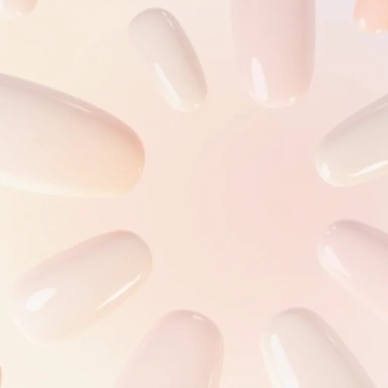 Esmaltes em tons pastel delicados