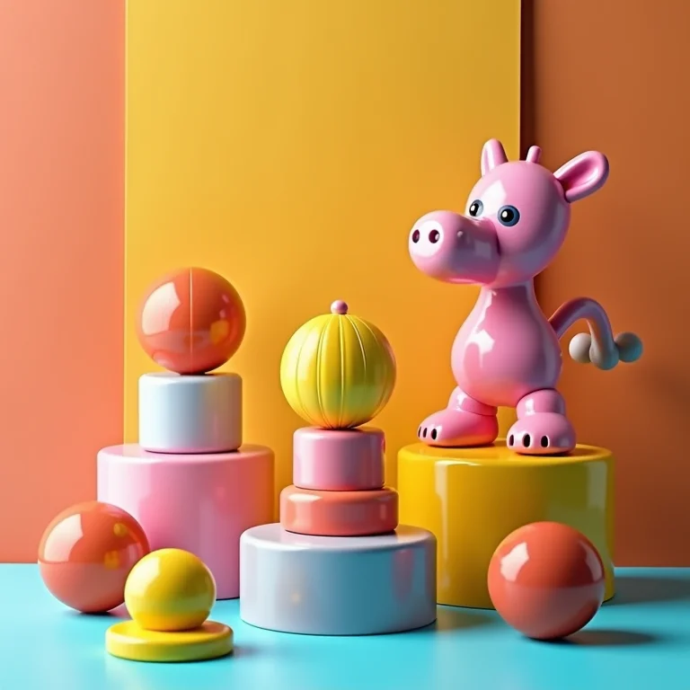 Jogos e brinquedos divertidos feitos de embalagens longa vida.