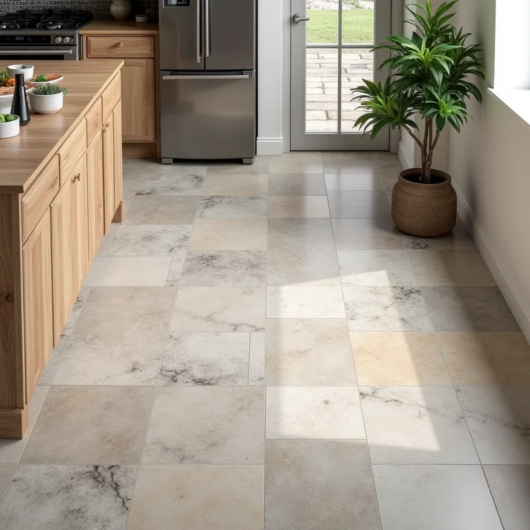 Ladrilhos hidráulicos e estilos de cozinha