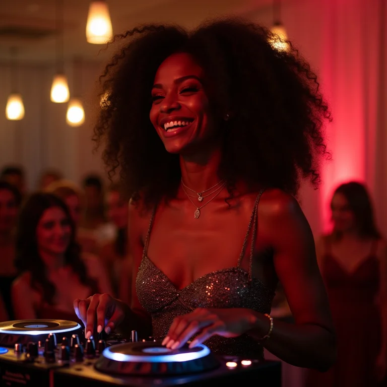 Música para casamento: DJ mulher