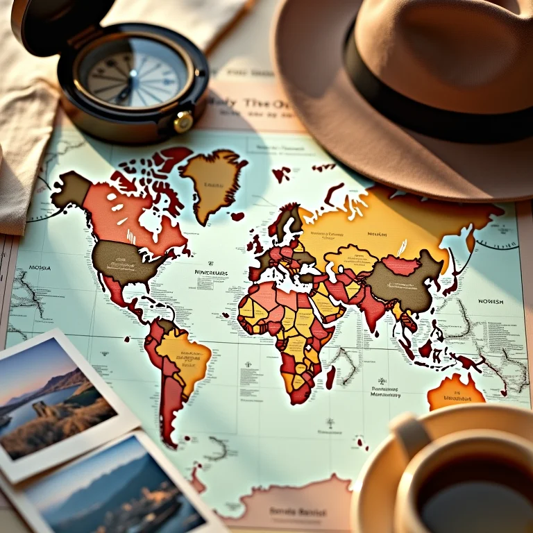 Objetos que representam o tema do casal dispostos em um flat lay