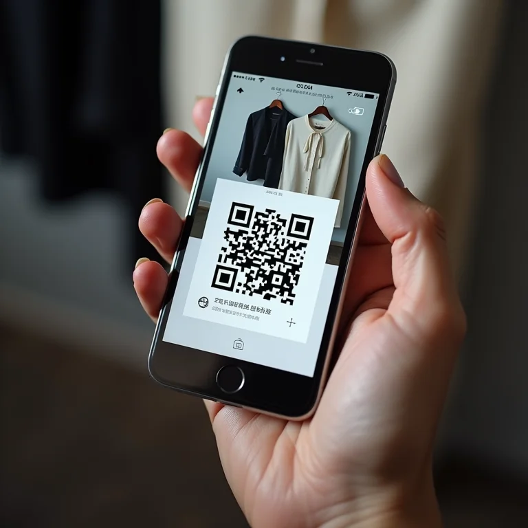 Rastreabilidade e transparência na cadeia produtiva de roupas.