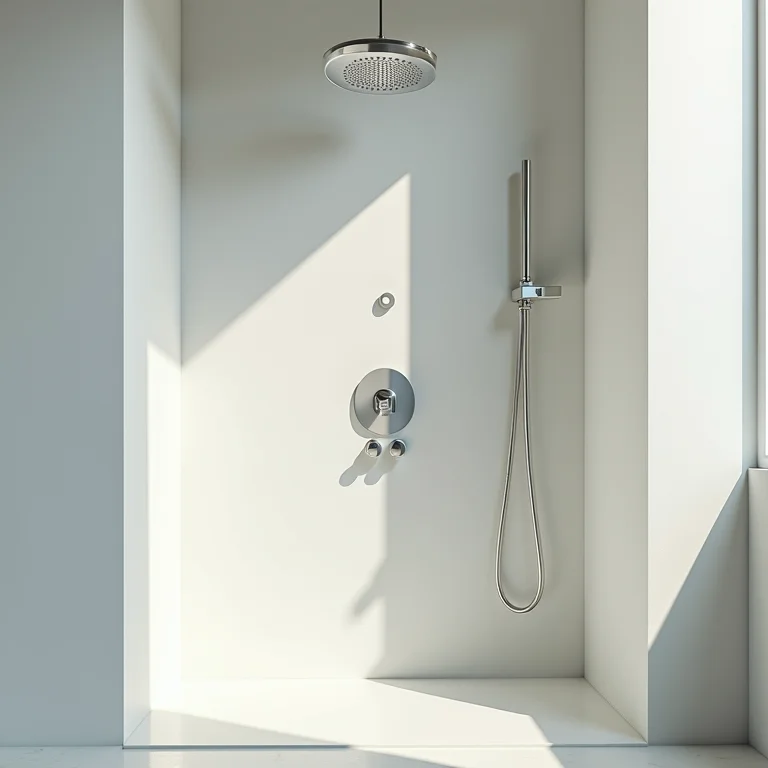 Rodo pendurado no box do banheiro, demonstrando a prevenção do engorduramento