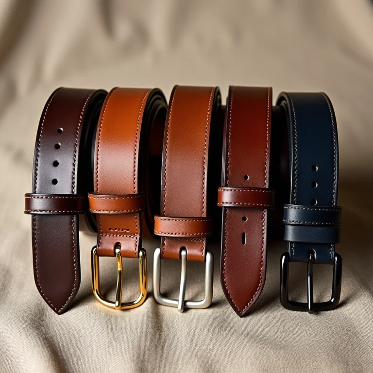 Seleção de cintos estilosos para definir a silhueta