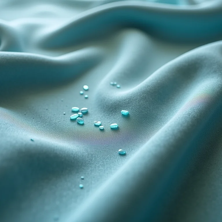 Tecidos inteligentes e sustentáveis com sensores.