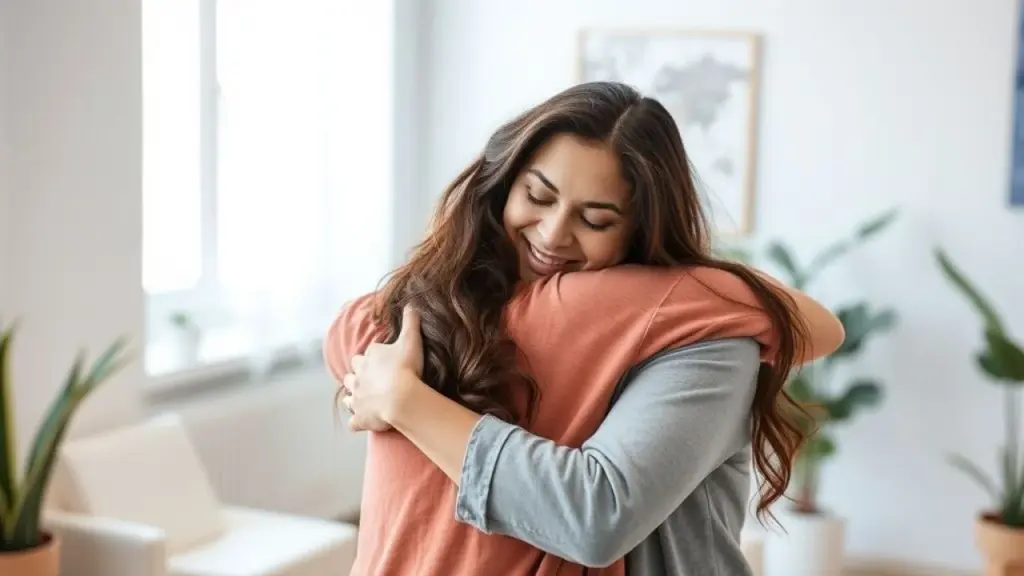 Brasileira recebendo apoio de terapeuta, enfatizando a importância da ajuda profissional.