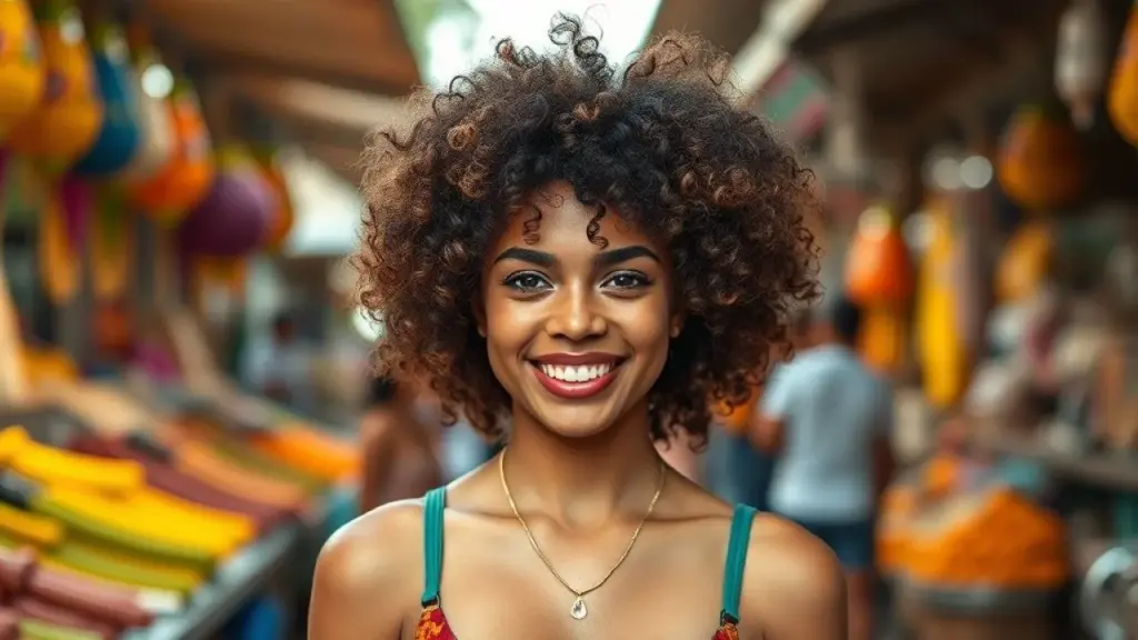 Morena iluminada doce de leite em cabelos cacheados: Visual moderno e cheio de vida.