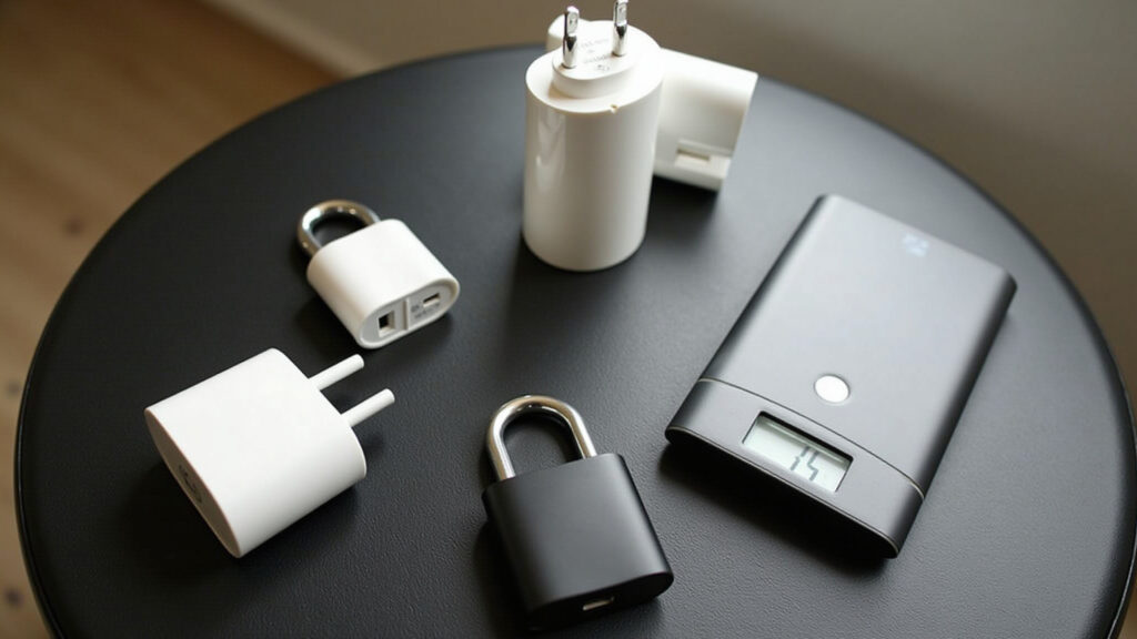 Acessórios indispensáveis para uma mala de viagem inteligente.