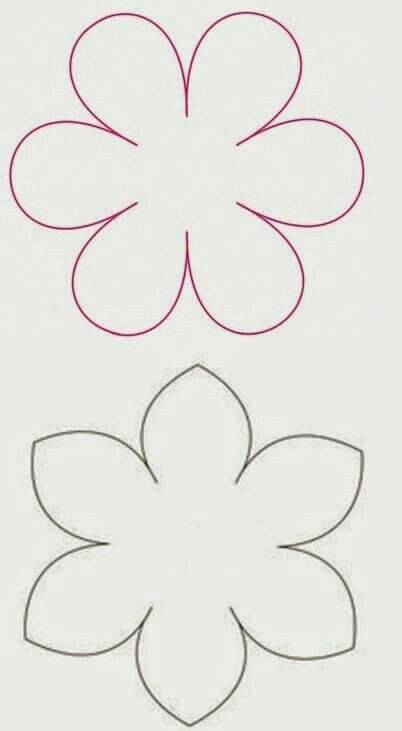 Moldes De Flores De Eva