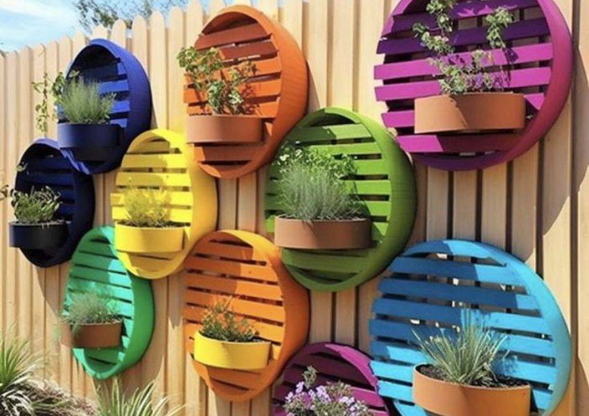 decoracao-de-jardim-com-pallet