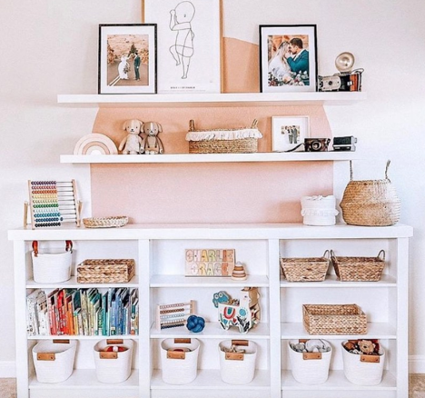Creative Shelf for Children
