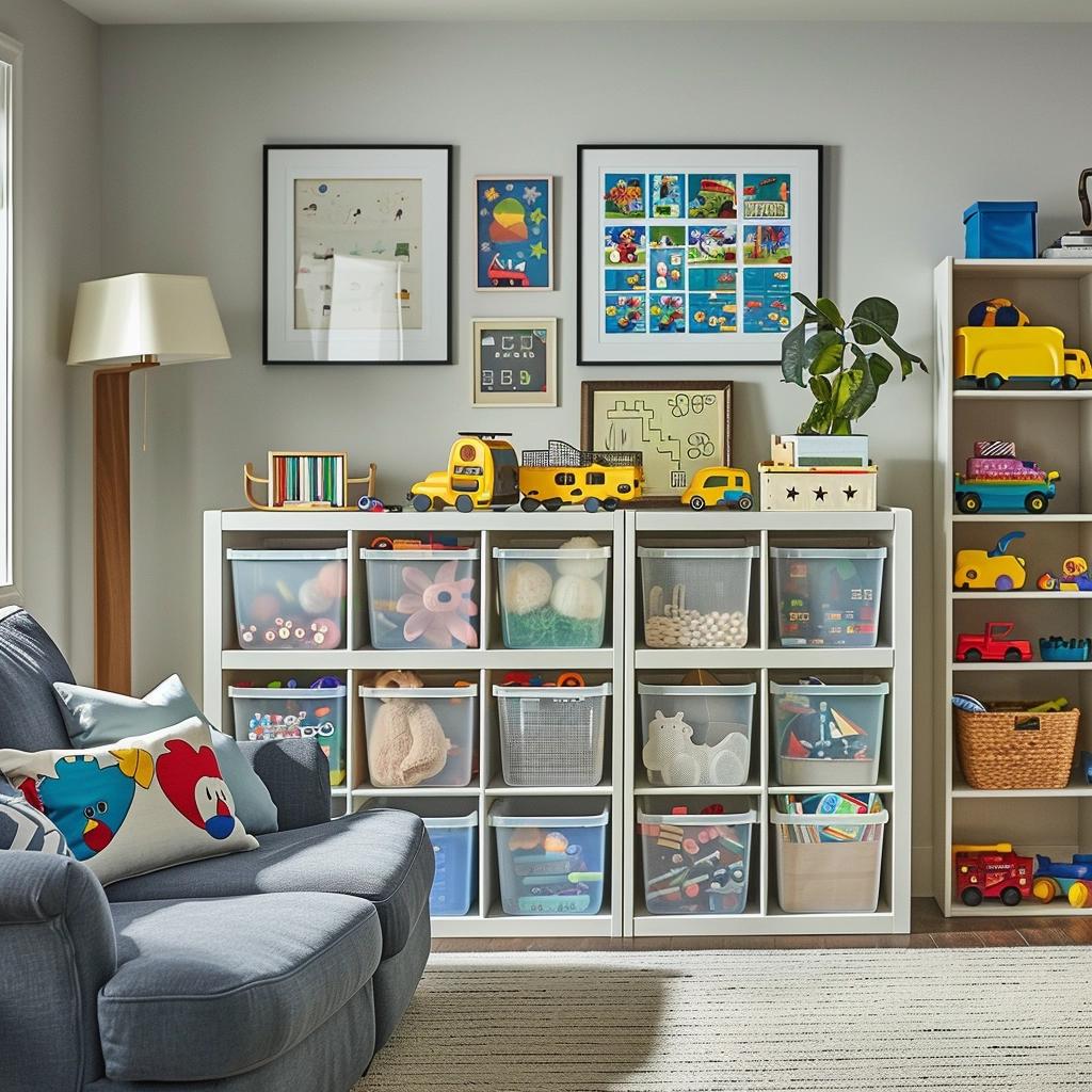 Creative Shelf for Children