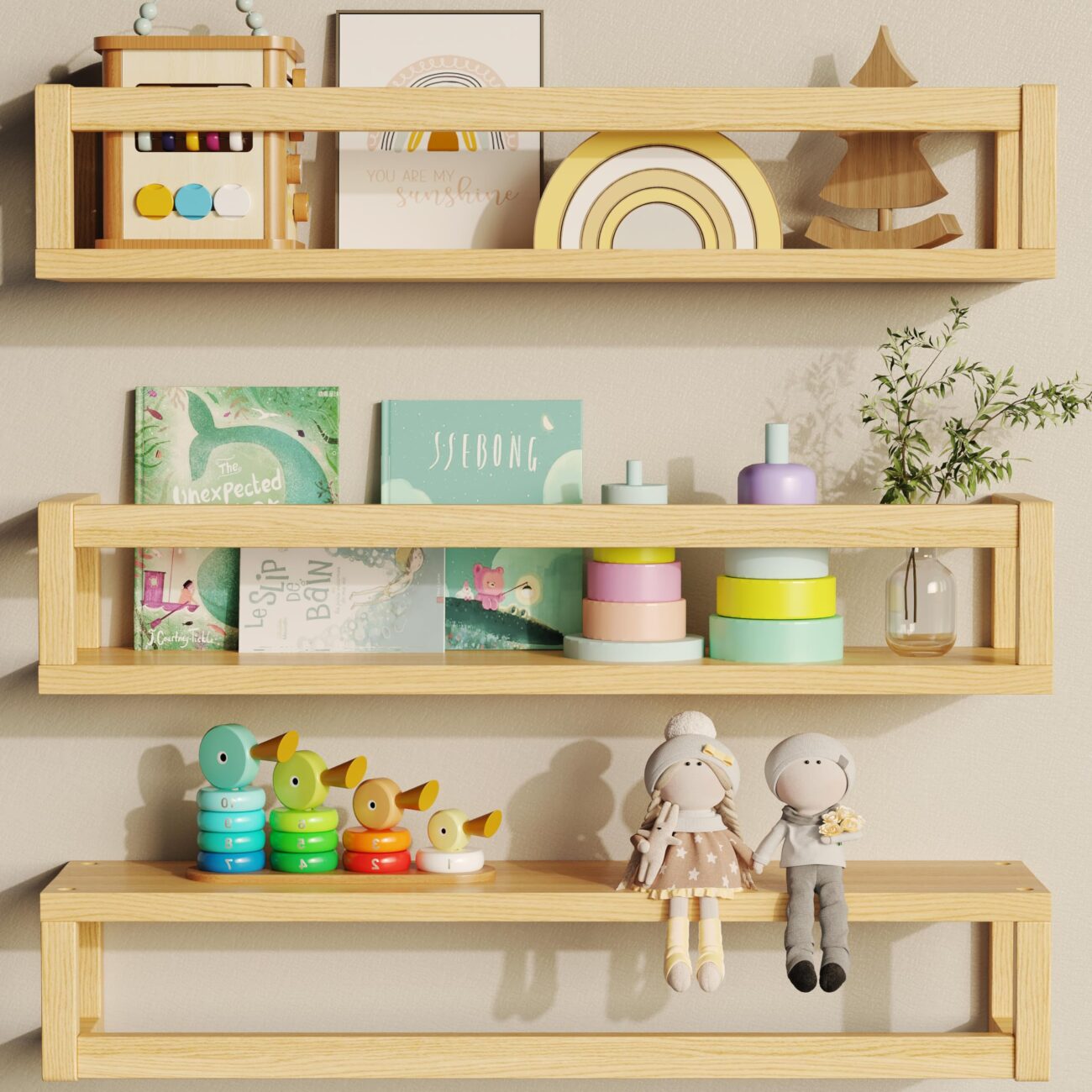 Creative Shelf for Children
