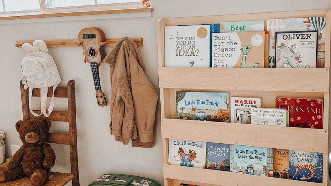 Creative Shelf for Children