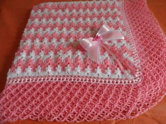 Manta De Croche Para Bebe