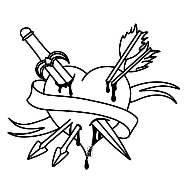 desenhos-de-coracao