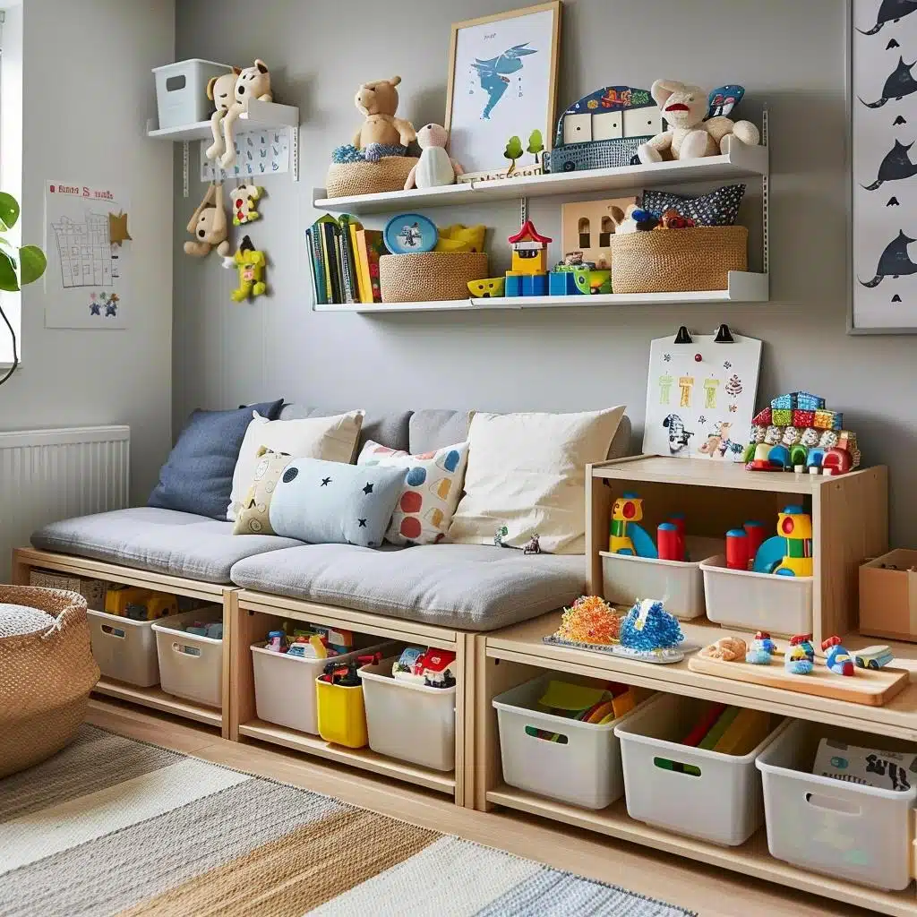 Creative Shelf for Children