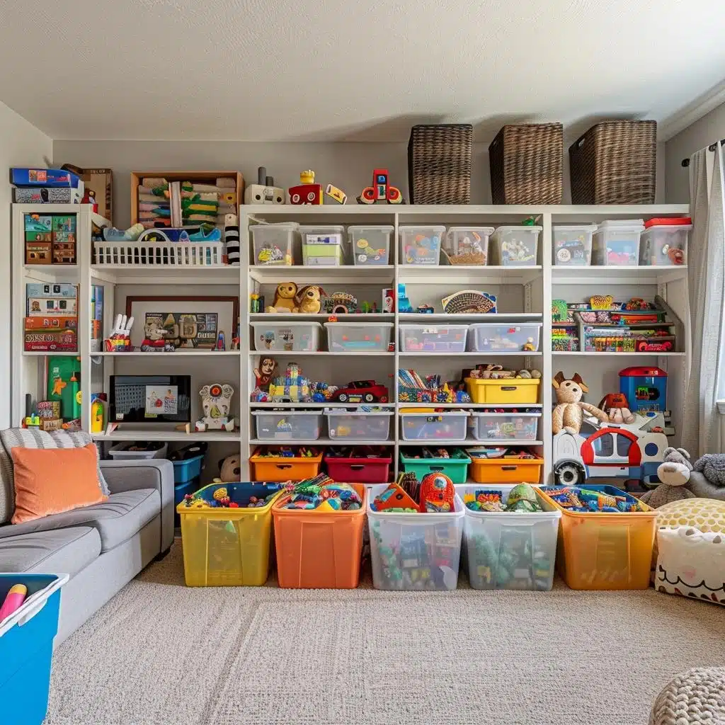 Creative Shelf for Children