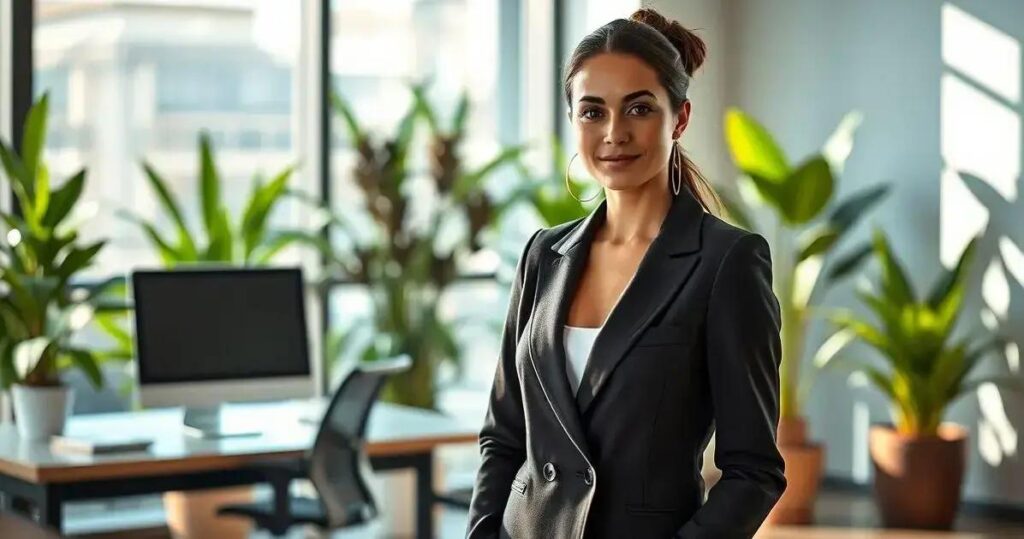blazer feminino looks trabalho