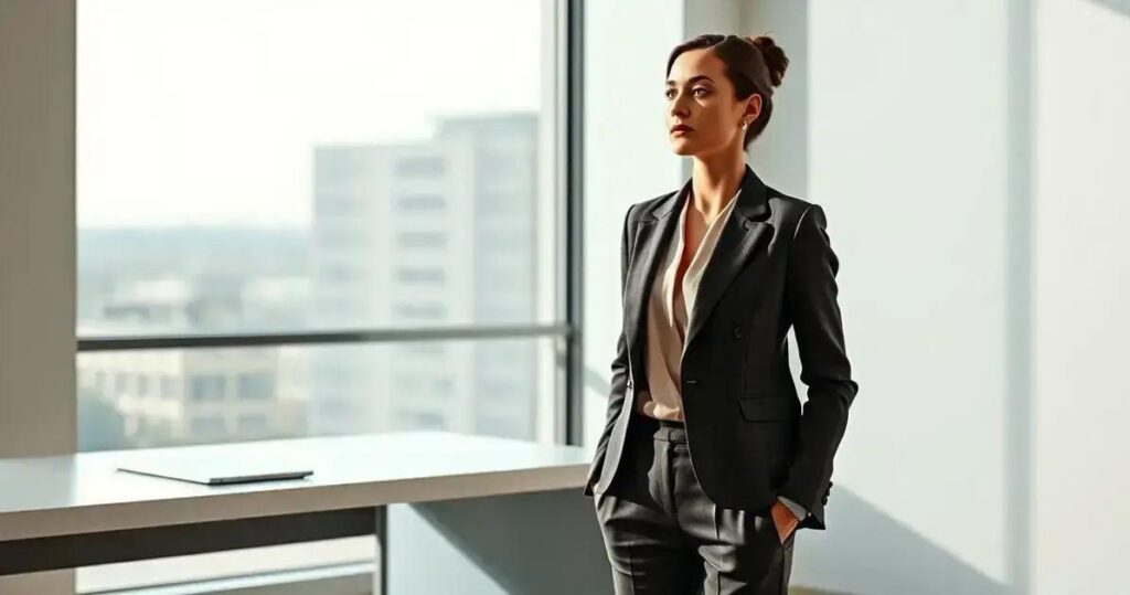 blazer feminino looks trabalho