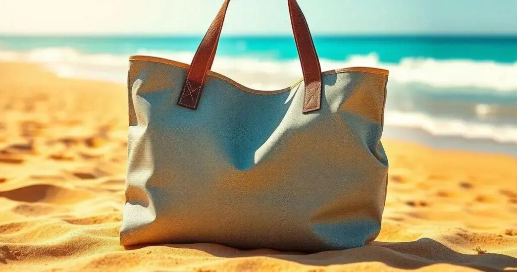 bolsa de praia qual escolher
