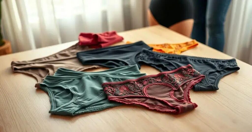 calcinha ideal para não marcar na roupa