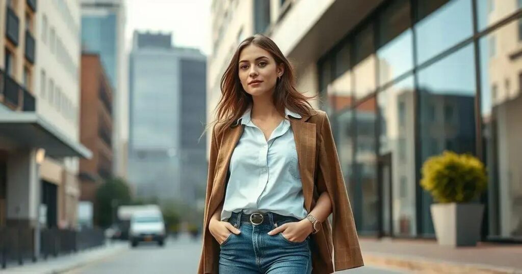 camisa branca feminina looks