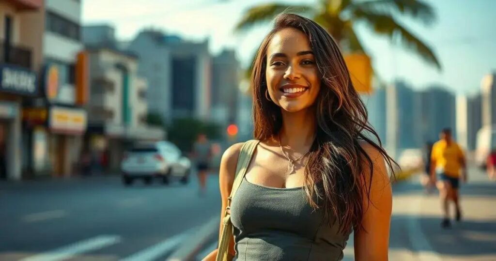 como as influencers usam [Peça de Roupa Tendência]