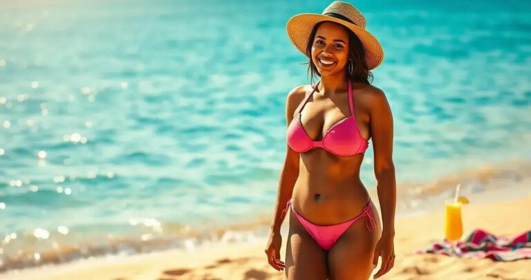 como escolher o biquíni ideal para seu tipo de corpo