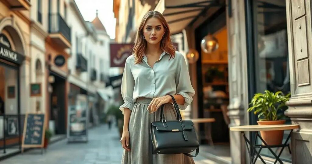 como montar um look caro gastando pouco