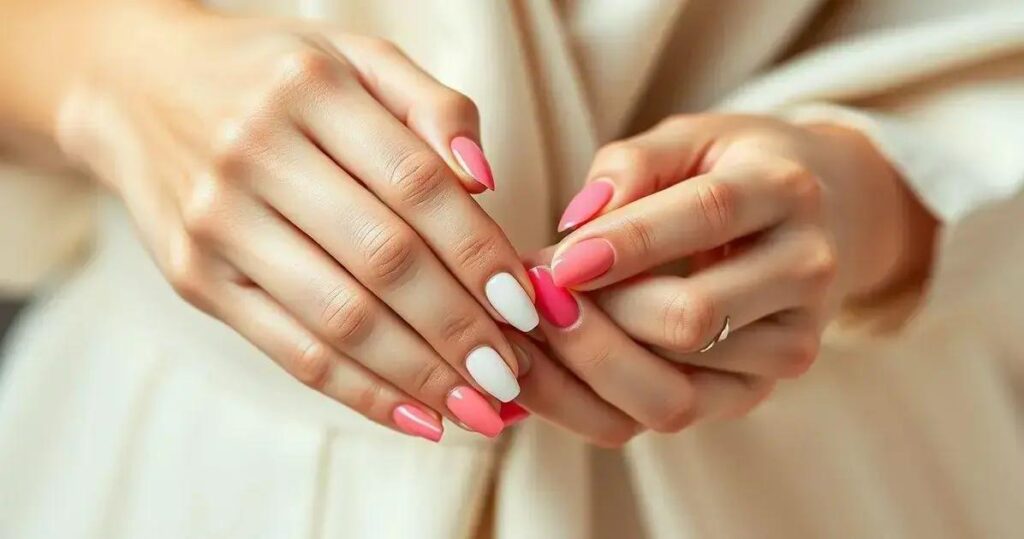 cores de esmalte que rejuvenescem as mãos