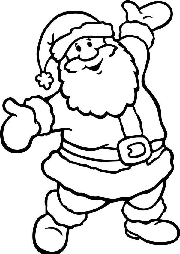 Desenhos de Natal para Colorir