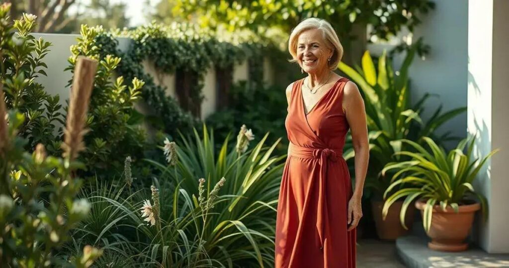 dicas de moda para mulheres de 50 anos baixinhas