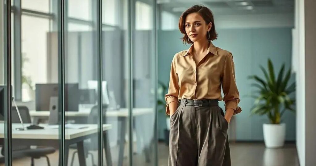 dress code casual para trabalho feminino