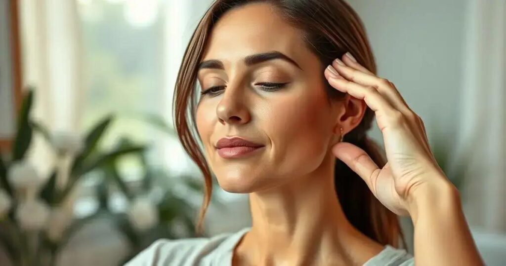 exercícios faciais para rejuvenescer