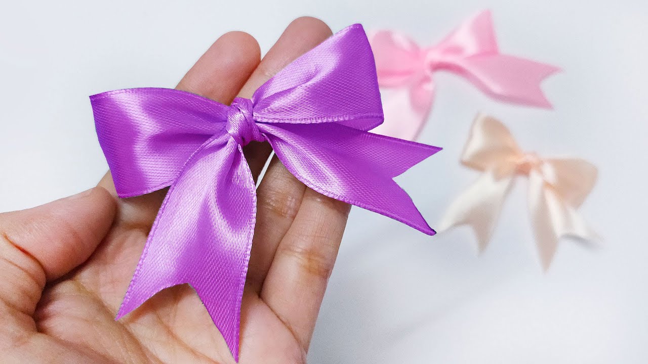 Satin Ribbon Bow