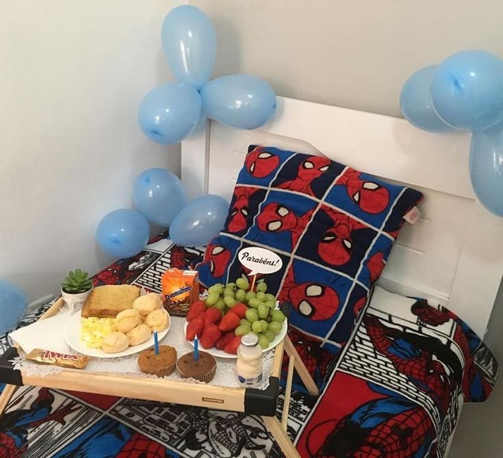 Cafá da Manha de Aniversário Infantil