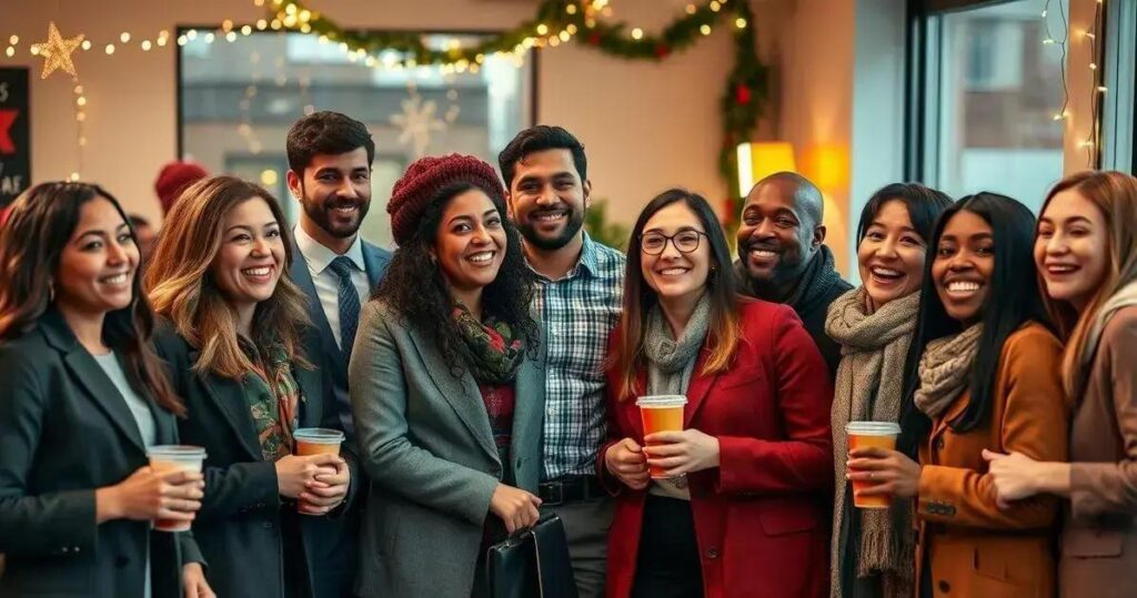 look para amigo secreto da empresa