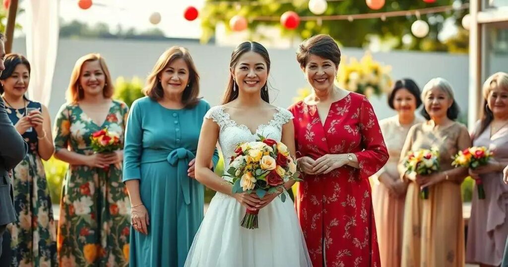 look para casamento no civil apenas familia durante o dia