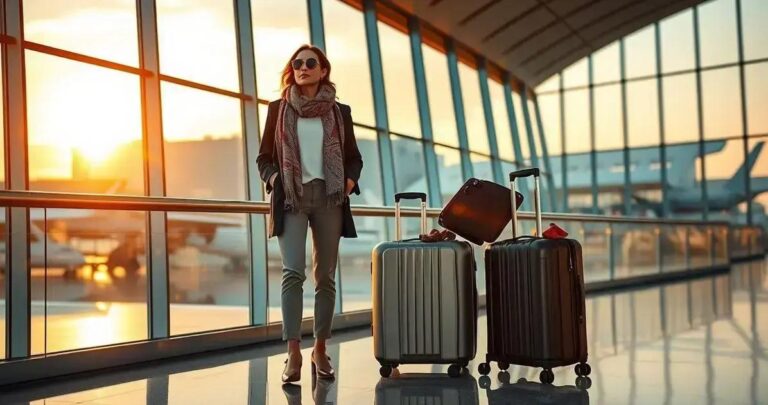 looks para aeroporto confortáveis e estilosos