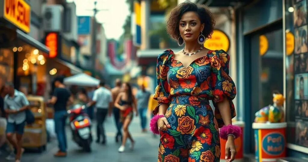 moda nos anos 80 no brasil o que se usava